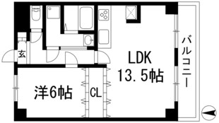 ダンディライオン宝塚1の物件間取画像